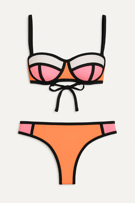 VINTAGE BIKINI SET